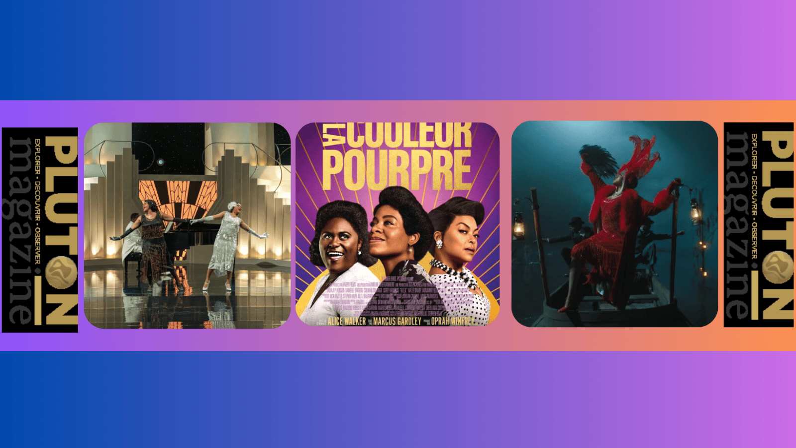 La couleur pourpre