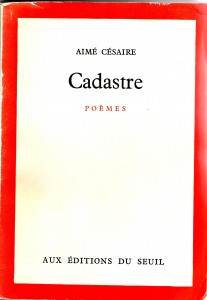 Cadastre, 1961, Seuil éditeur