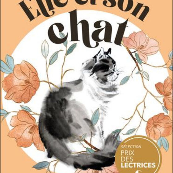 Shinkai-Nagakawa. Elle et son chat