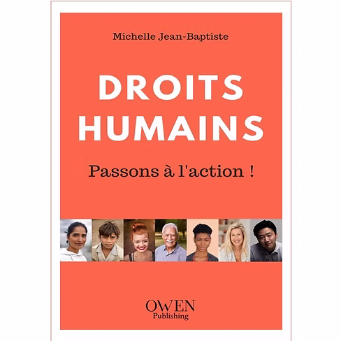 Michelle Jean-Baptiste. Droits humains.