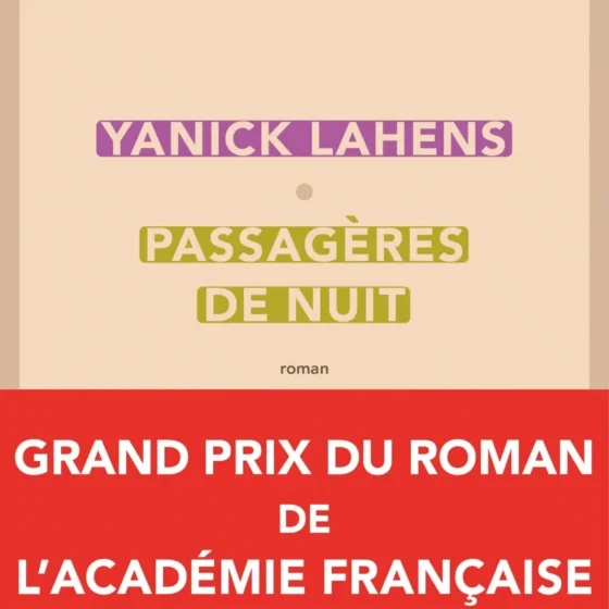 Yanick Lahens. Passagères de nuit